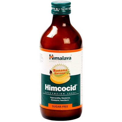 Himalaya Himcocid Suspension (Banana)